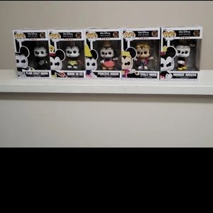 Walt Disney Archives Minnie Mouse Funko Pop Complete Set